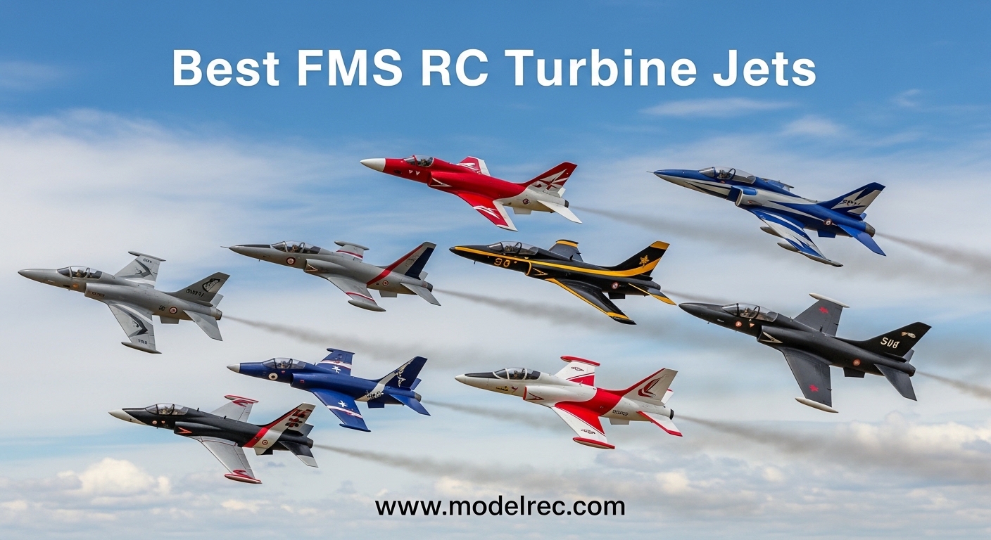 Best FMS RC Turbine Jets