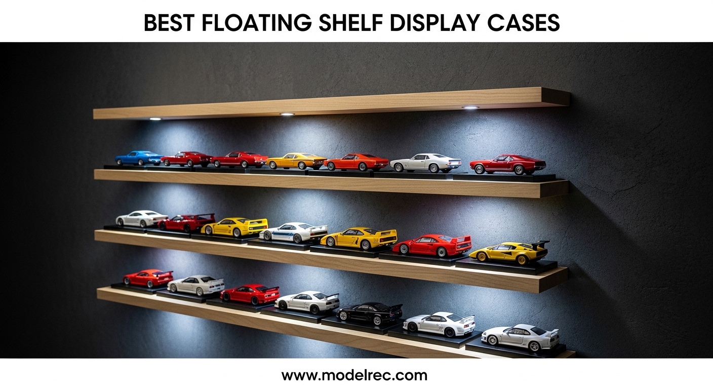 Best Floating Shelf Display Cases