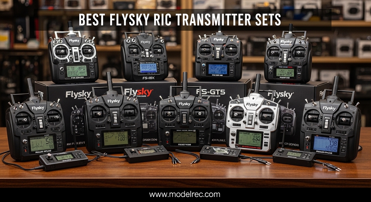 Best Flysky RC Transmitter Sets