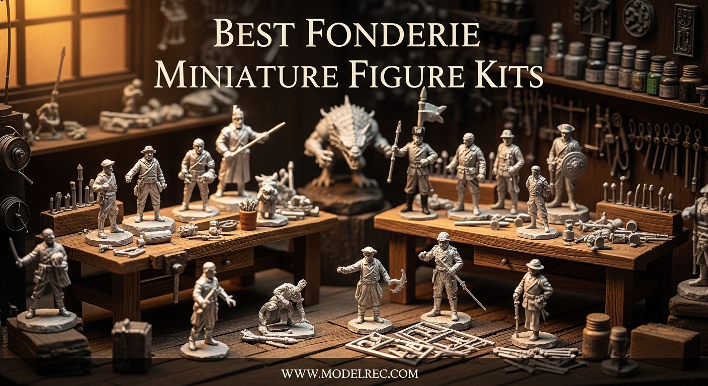 Best Fonderie Miniature Figure Kits