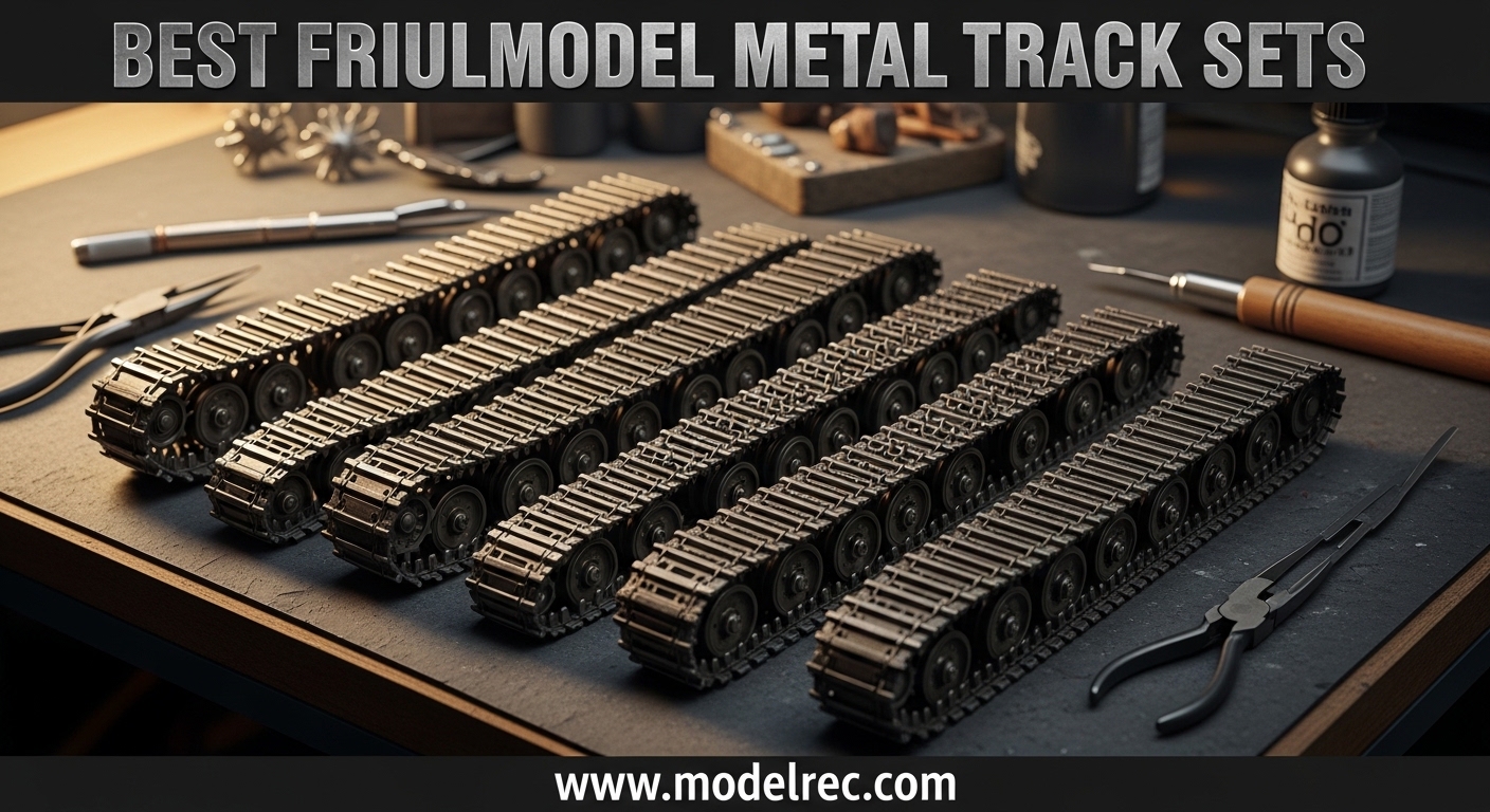 Best Friulmodel Metal Track Sets
