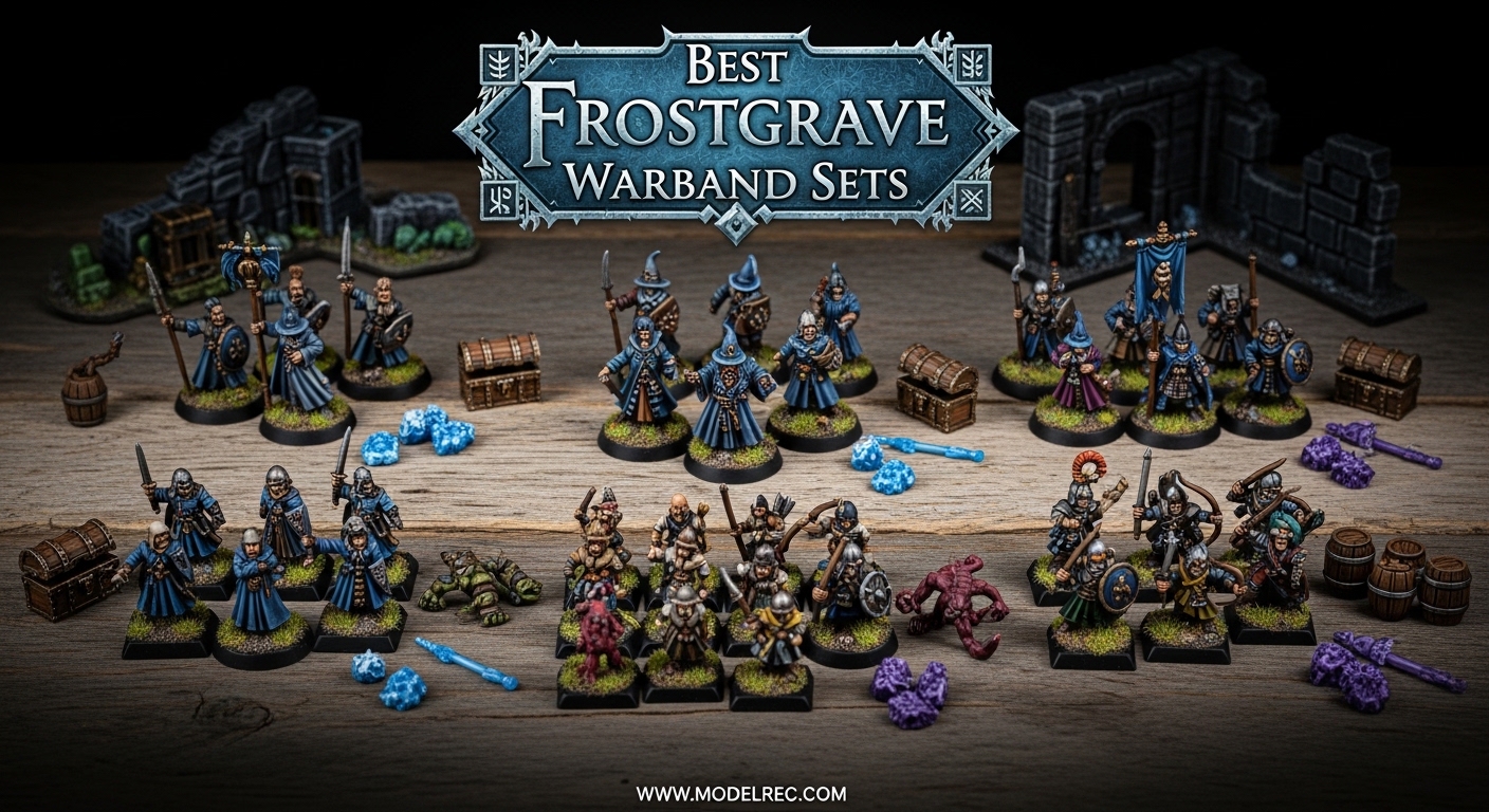 Best Frostgrave Warband Sets