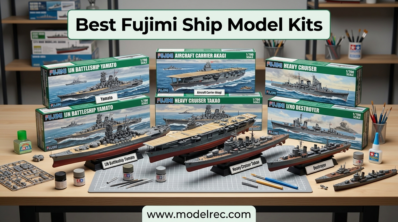 Best Fujimi Ship Model Kits