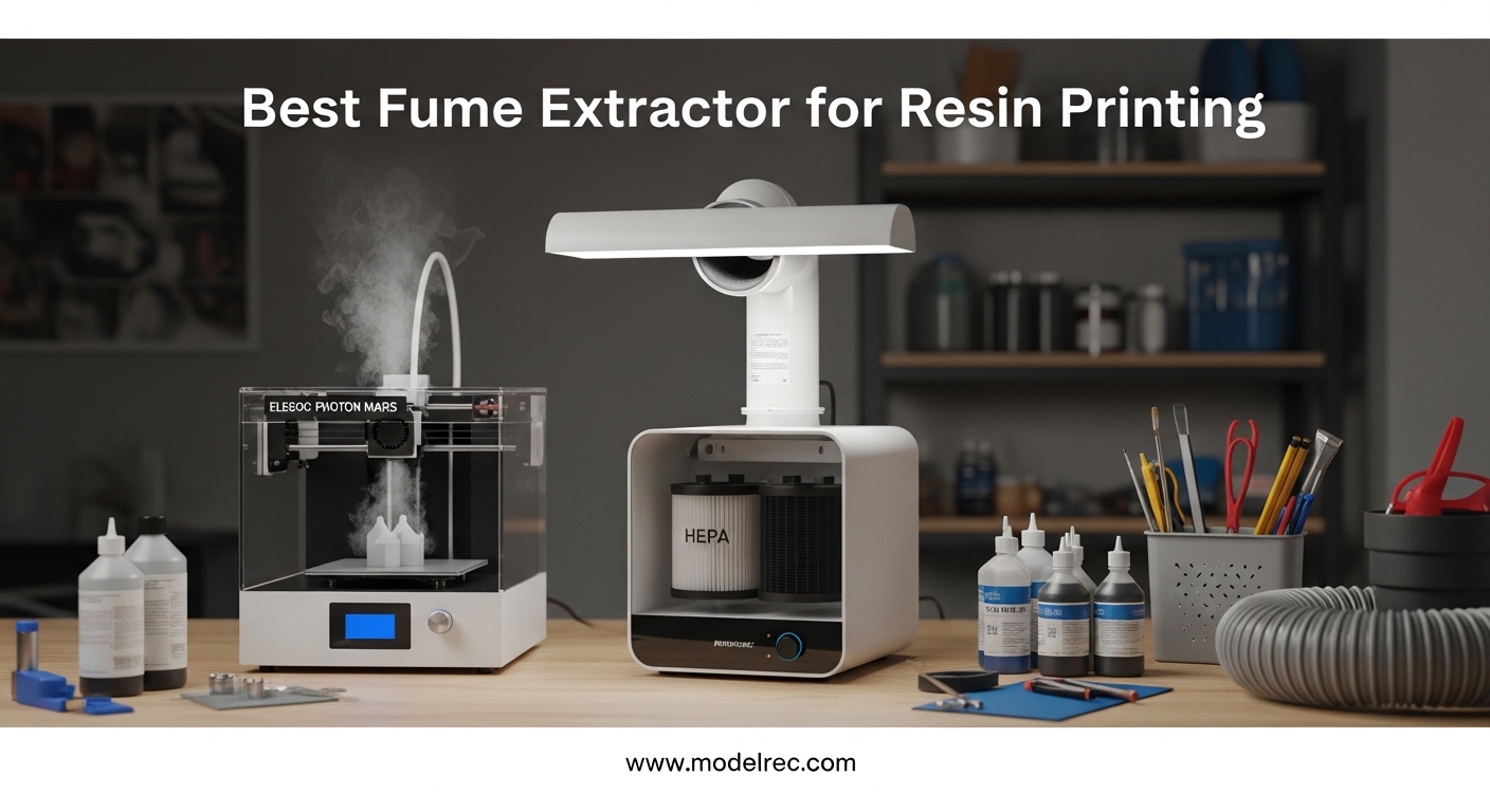 Best Fume Extractor for Resin Printing