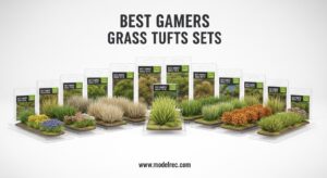 Best Gamers Grass Tufts Sets