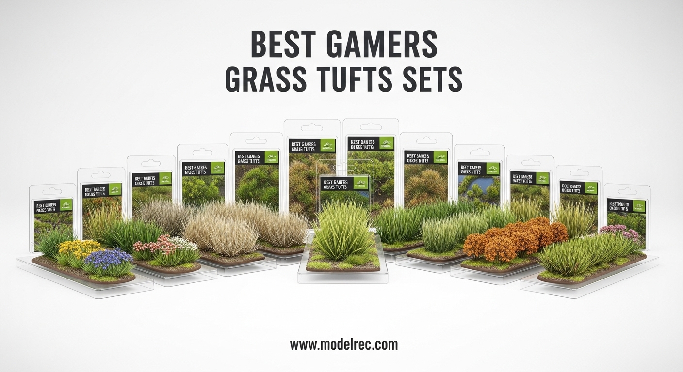 Best Gamers Grass Tufts Sets