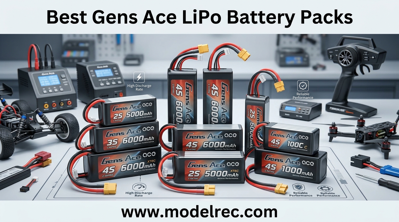 Best Gens Ace LiPo Battery Packs