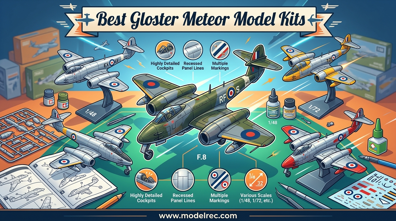 Best Gloster Meteor Model Kits