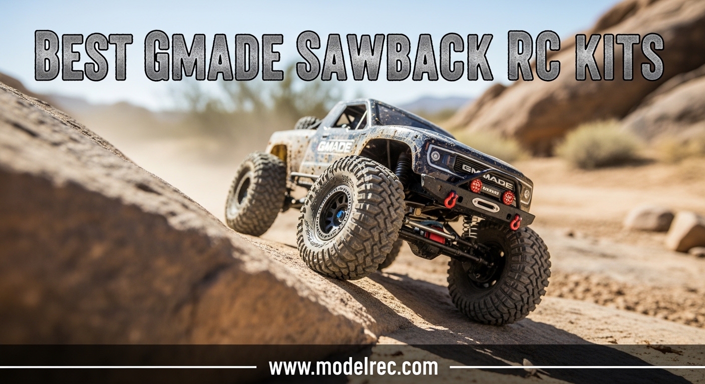 Best Gmade Sawback RC Kits