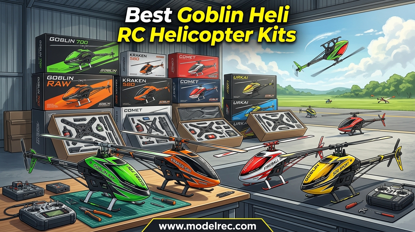 Best Goblin Heli RC Helicopter Kits