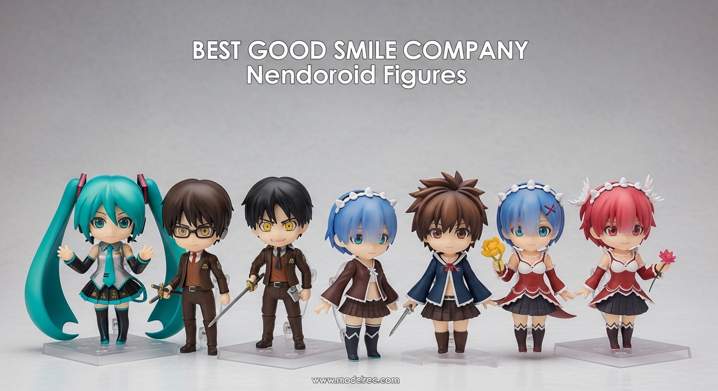 Best Good Smile Company Nendoroid Figures
