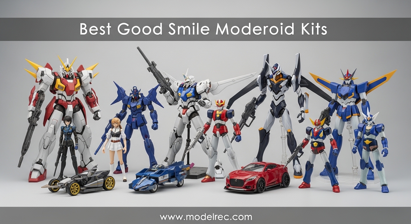 Best Good Smile Moderoid Kits