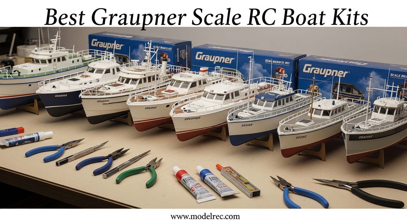 Best Graupner Scale RC Boat Kits