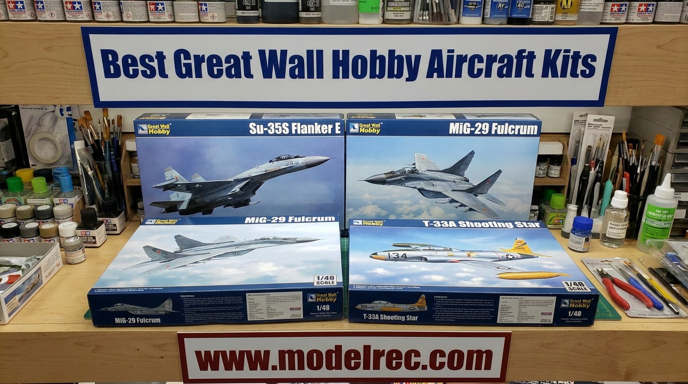 Best Great Wall Hobby Aircraft Kits