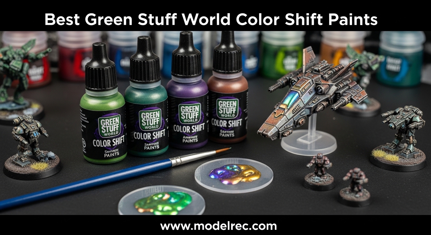 Best Green Stuff World Color Shift Paints