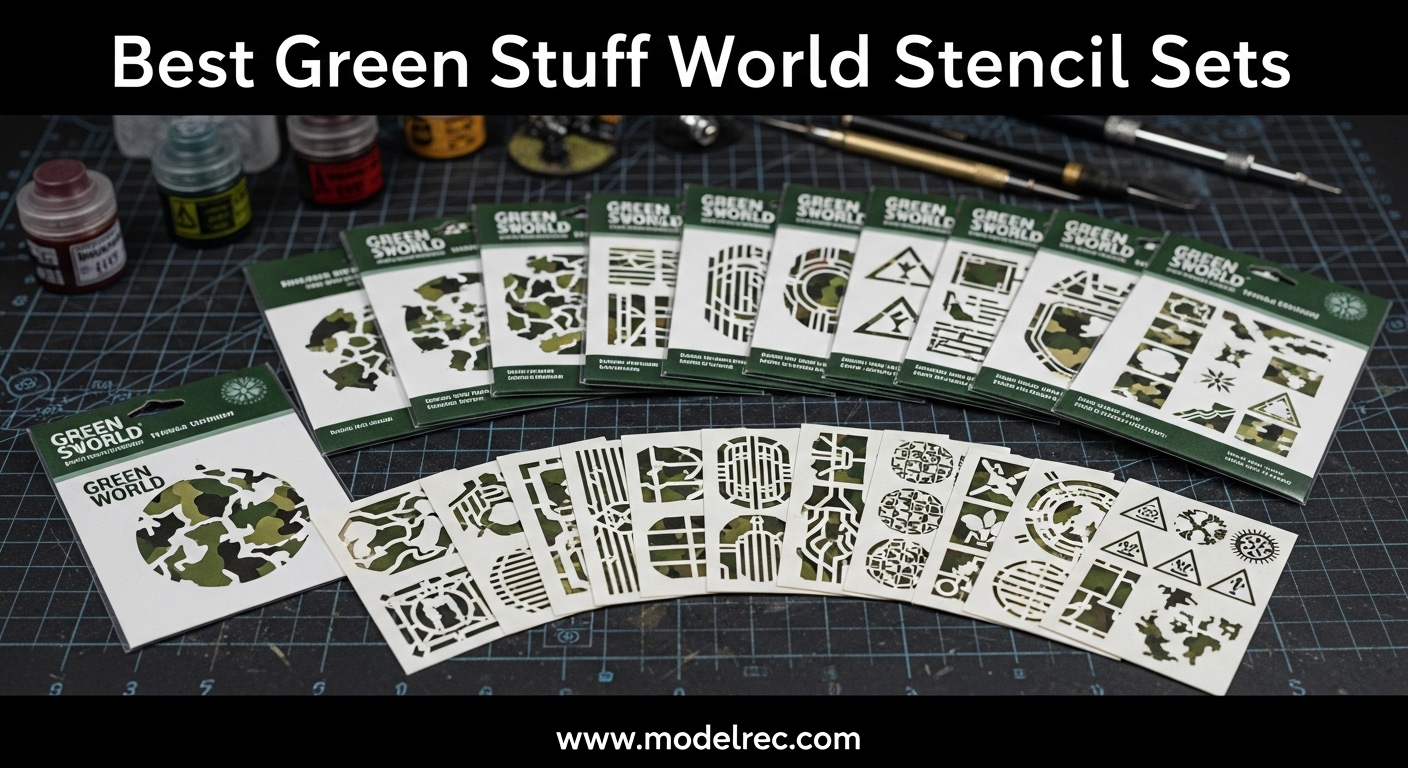 Best Green Stuff World Stencil Sets
