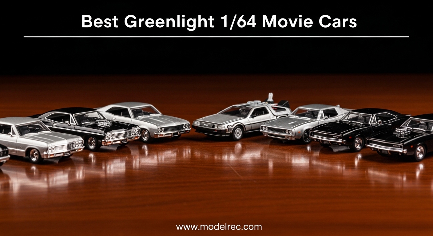 Best Greenlight 164 Movie Cars