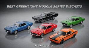 Best Greenlight Muscle Series Diecasts