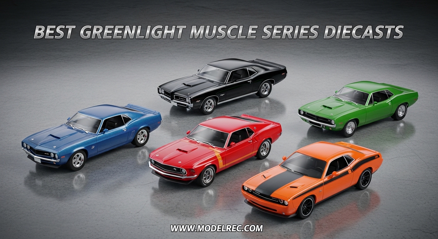 Best Greenlight Muscle Series Diecasts