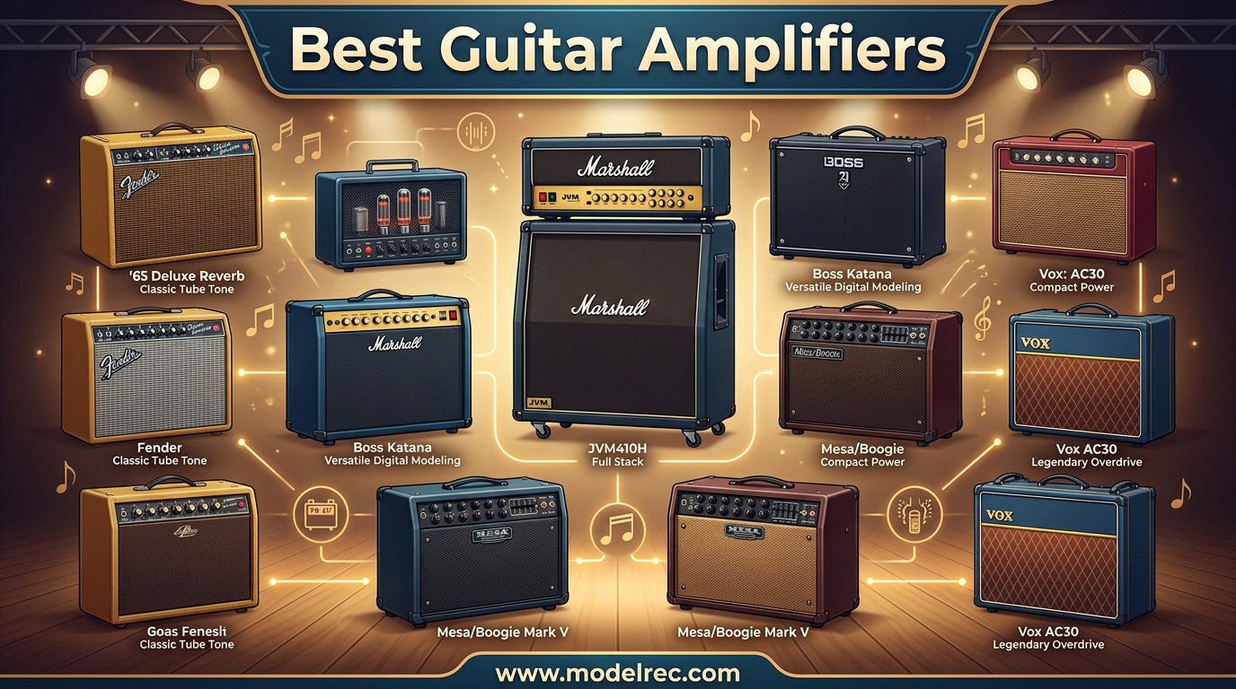 Best Guitar Amplifiers