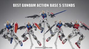 Best Gundam Action Base 5 Stands