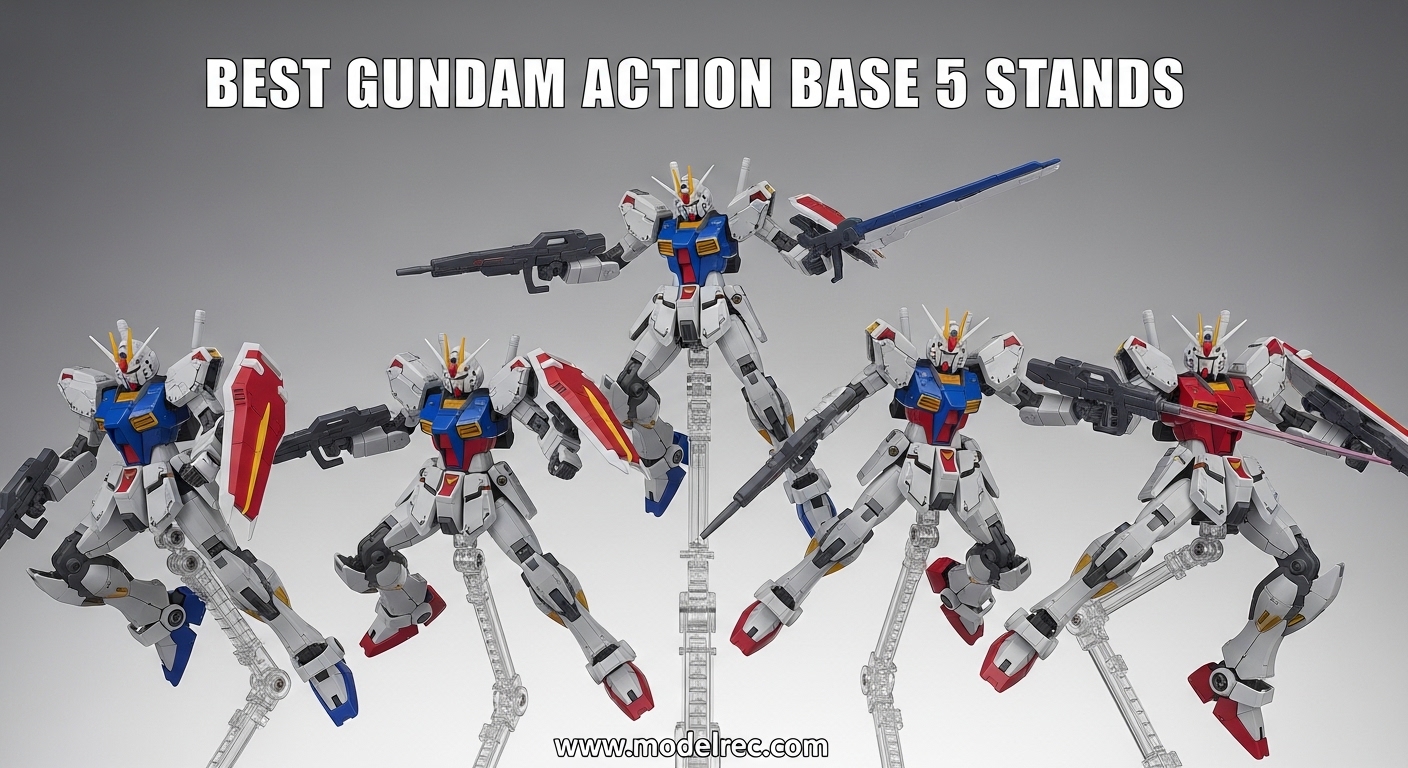 Best Gundam Action Base 5 Stands