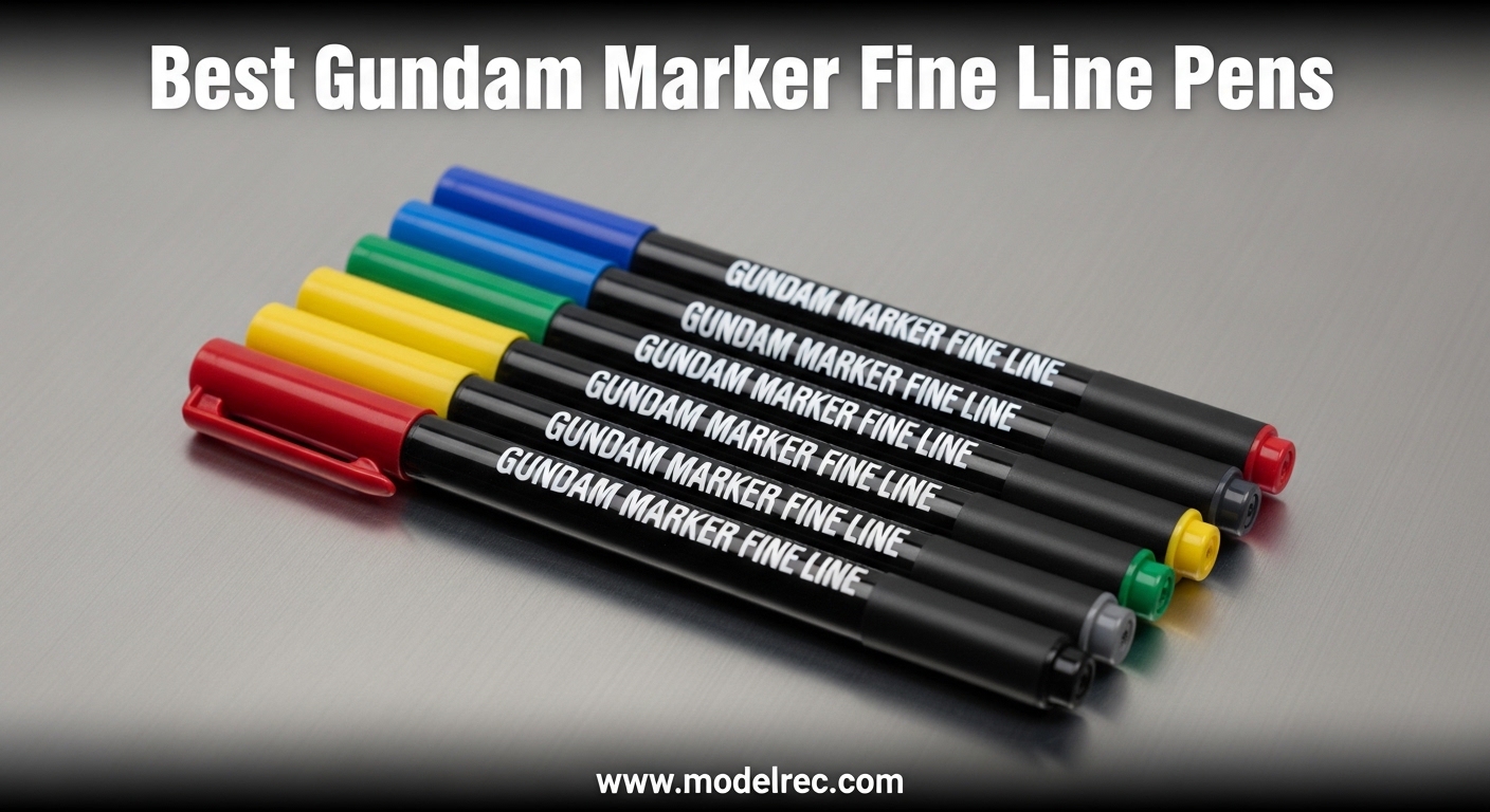 Best Gundam Marker Fine Line Pens