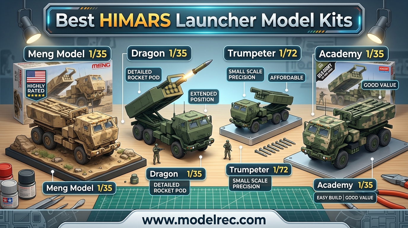 Best HIMARS Launcher Model Kits