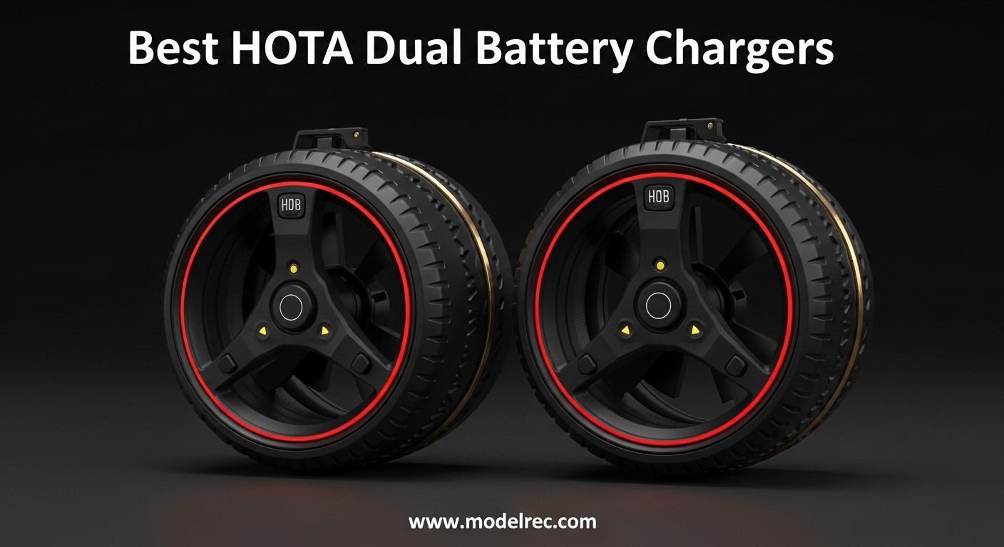 Best HOTA Dual Battery Chargers