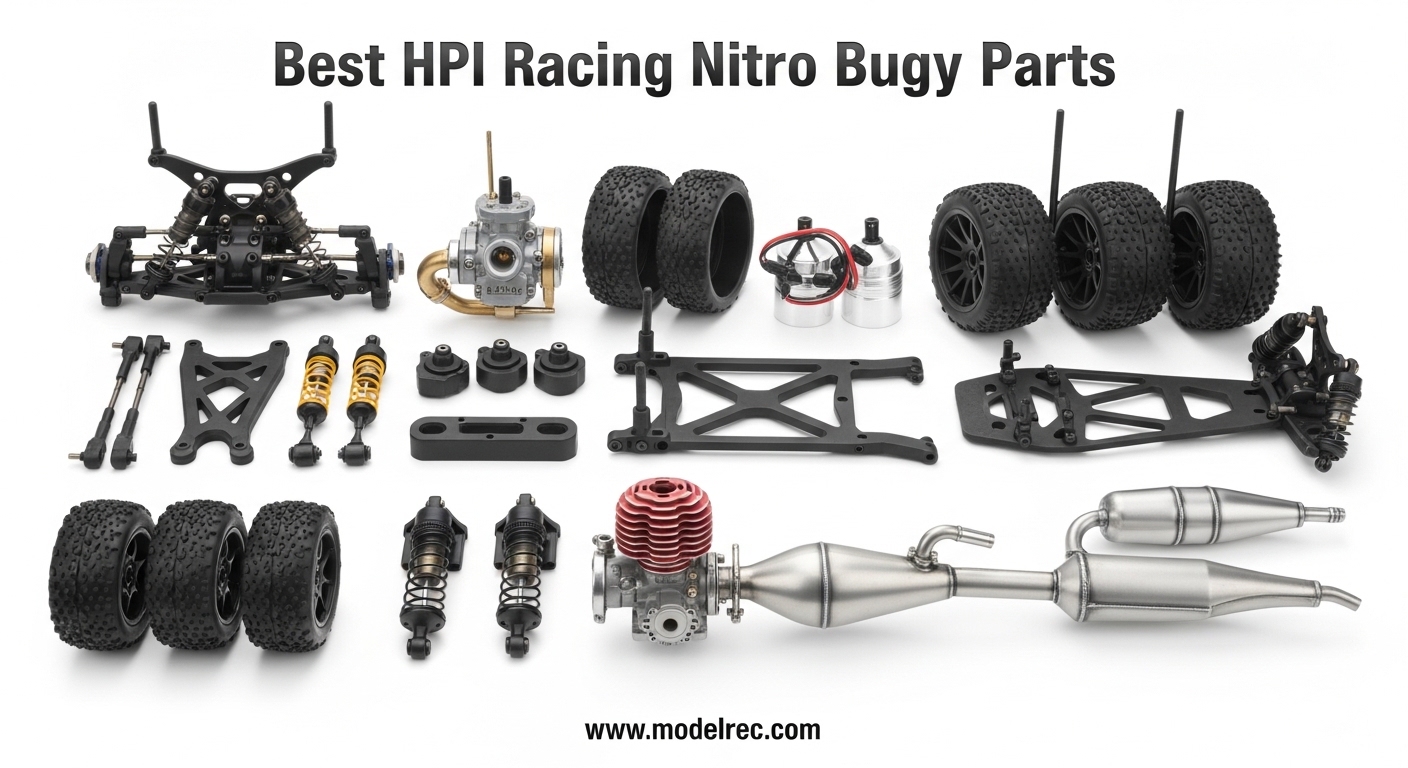 Best HPI Racing Nitro Buggy Parts
