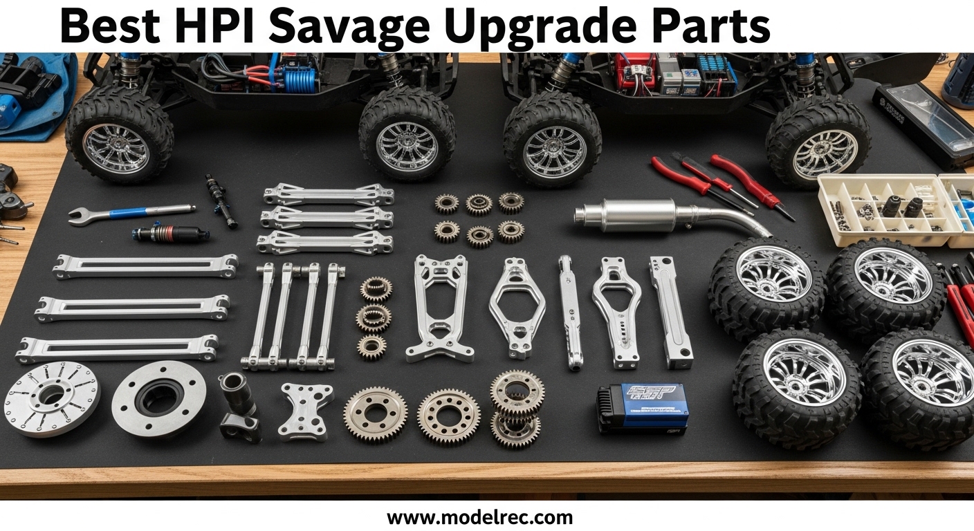 Best HPI Savage Upgrade Parts