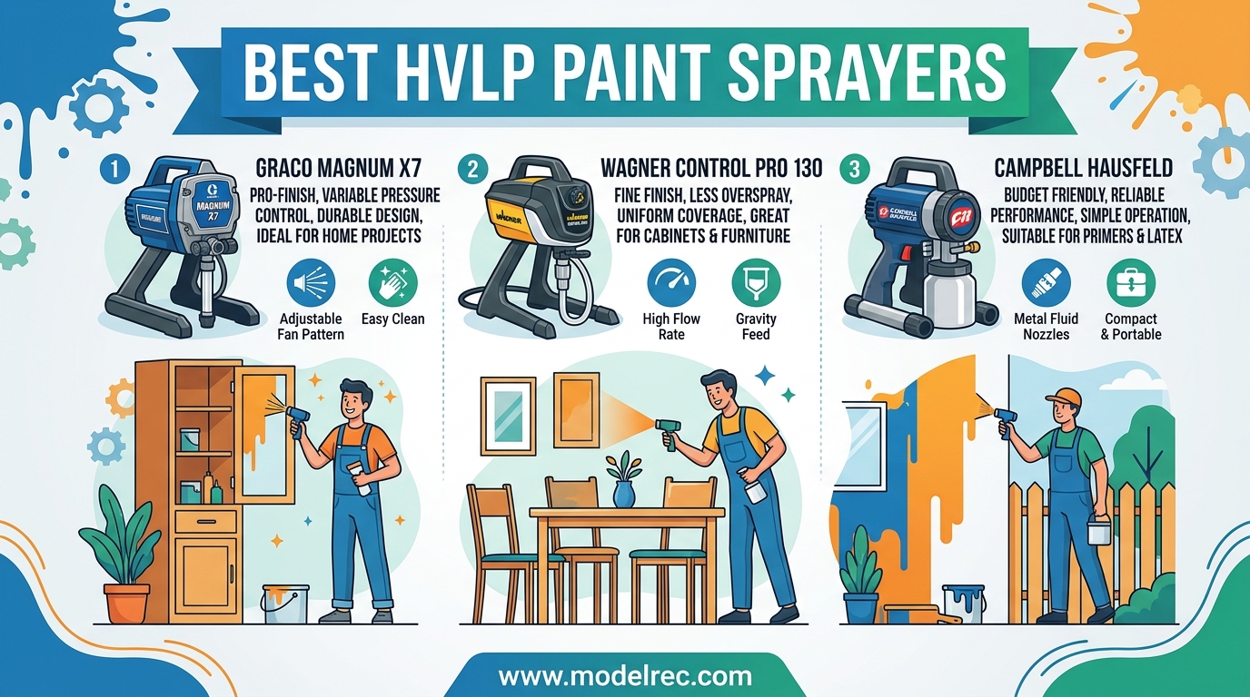 Best HVLP Paint Sprayers