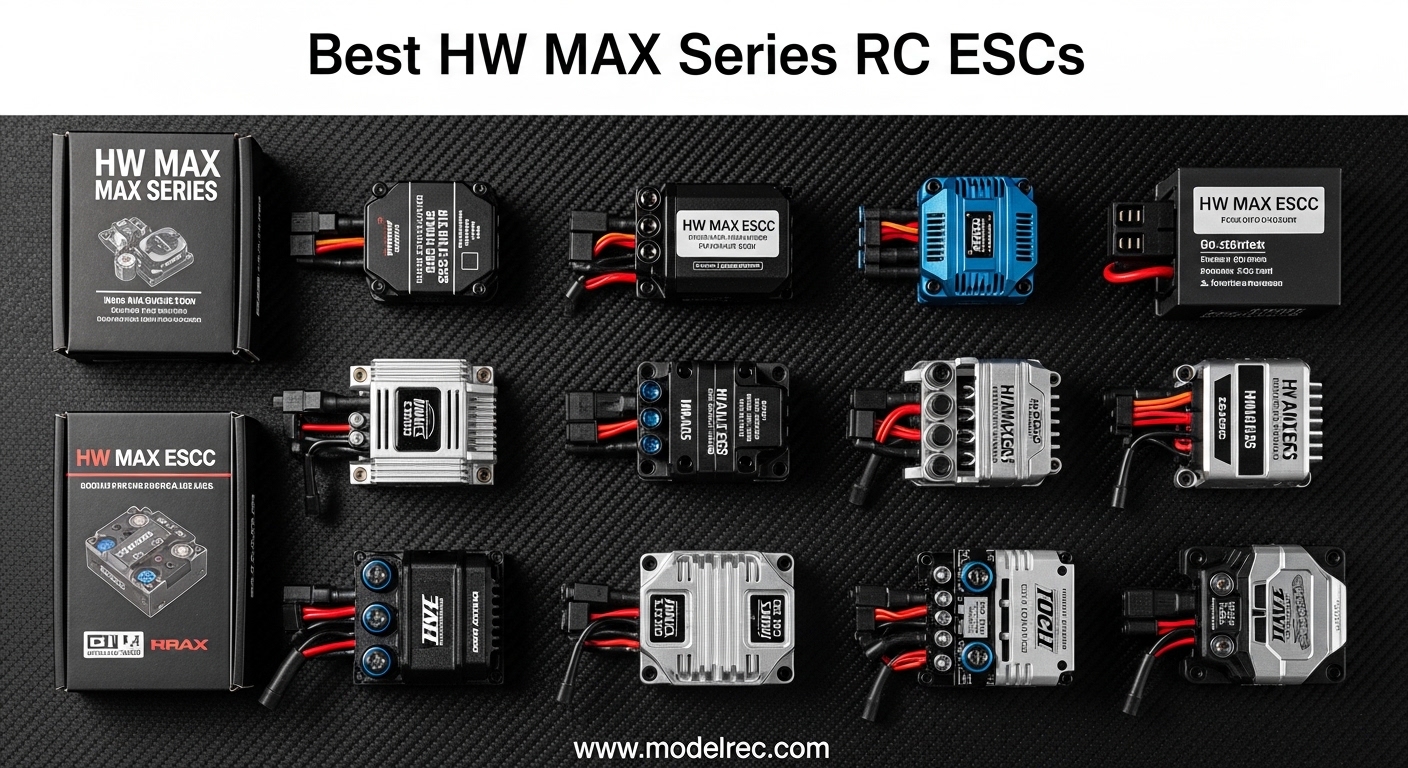 Best HW MAX Series RC ESCs