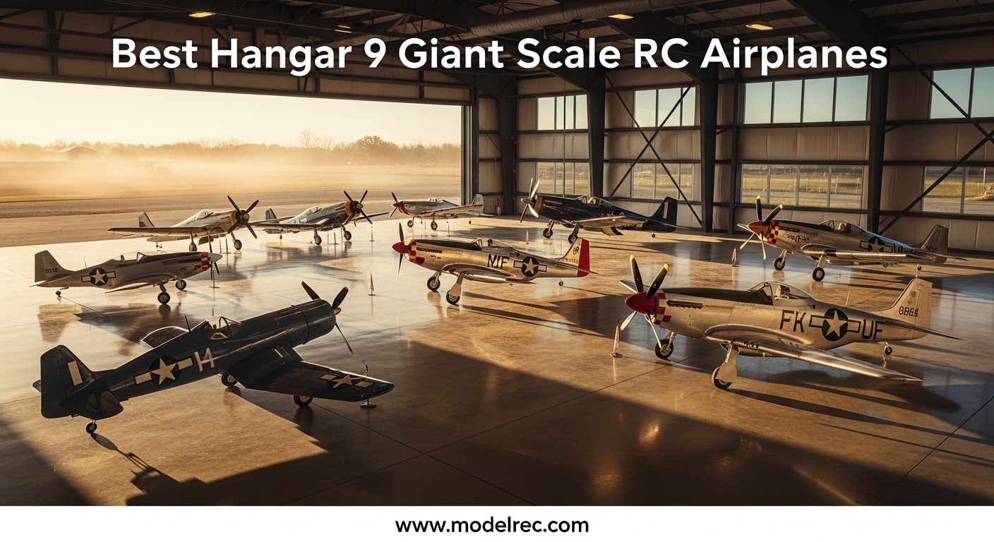 Best Hangar 9 Giant Scale RC Airplanes