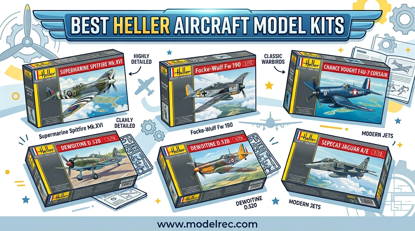 Best Heller Aircraft Model Kits