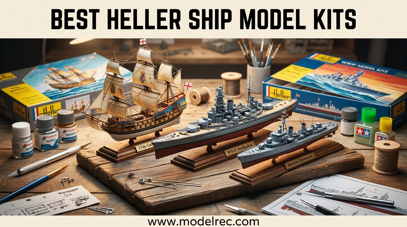 Best Heller Ship Model Kits