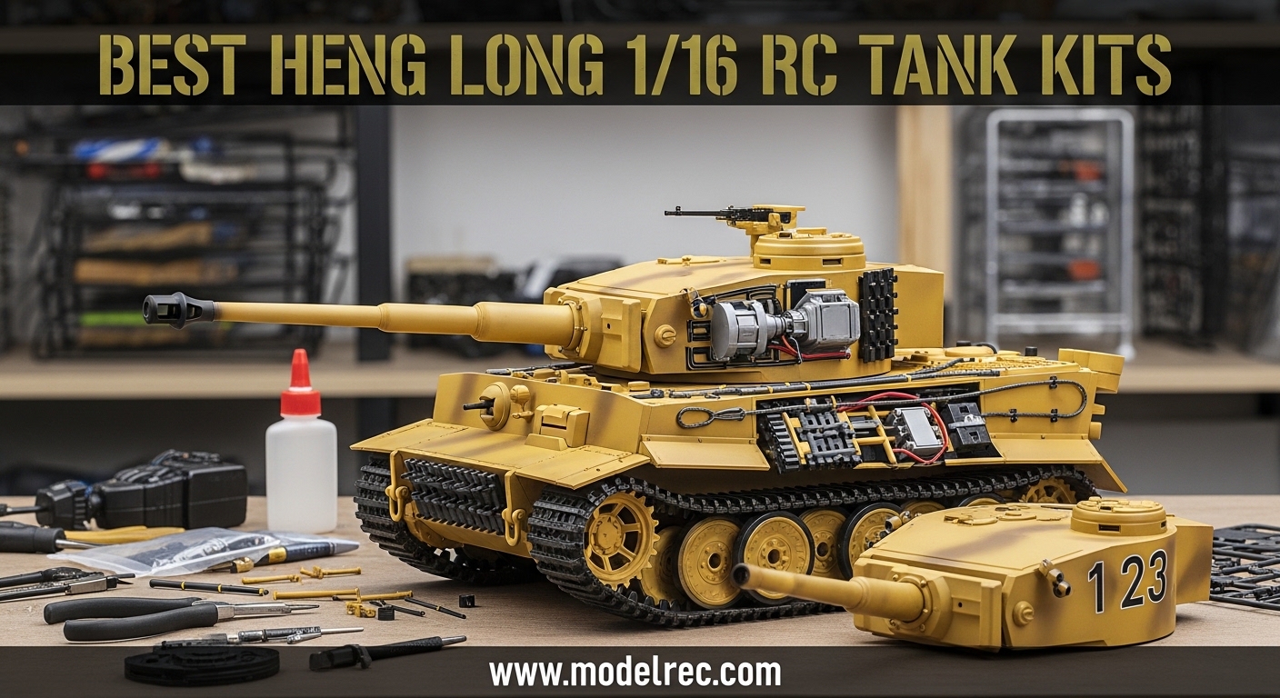 Best Heng Long 1/16 RC Tank Kits