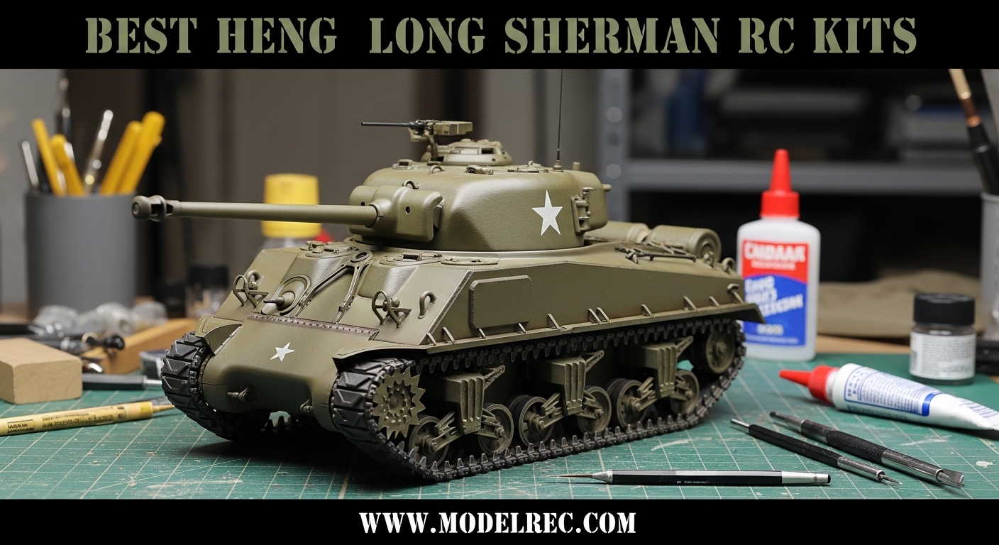 Best Heng Long Sherman RC Kits