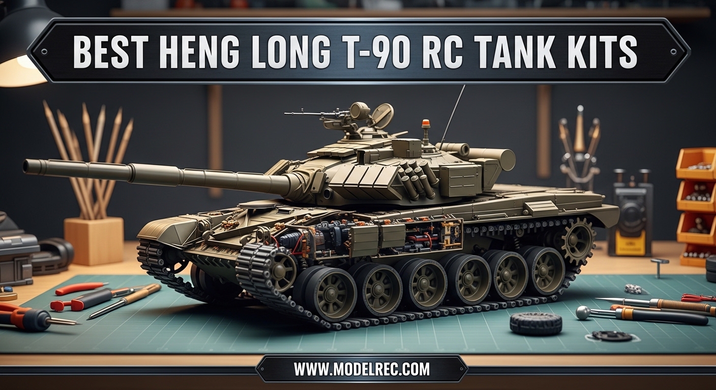 Best Heng Long T-90 RC Tank Kits