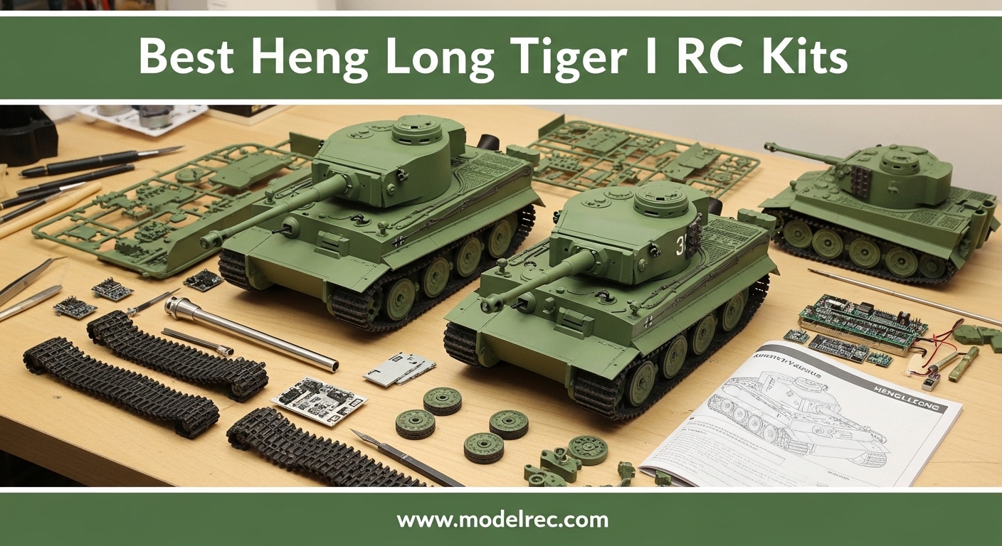 Best Heng Long Tiger I RC Kits