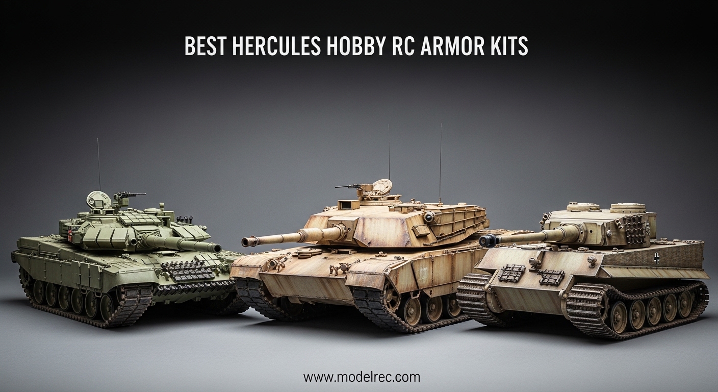 Best Hercules Hobby RC Armor Kits