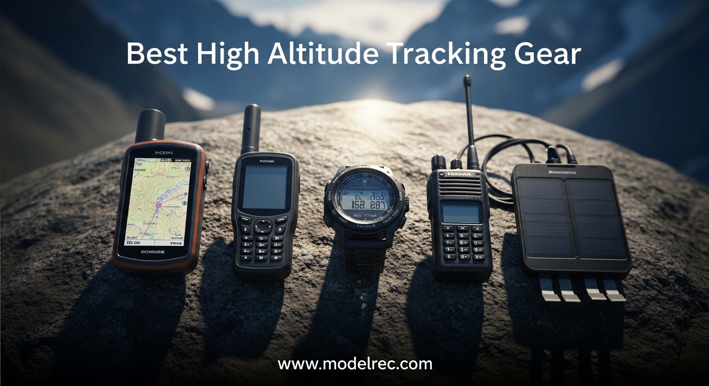 Best High Altitude Tracking Gear