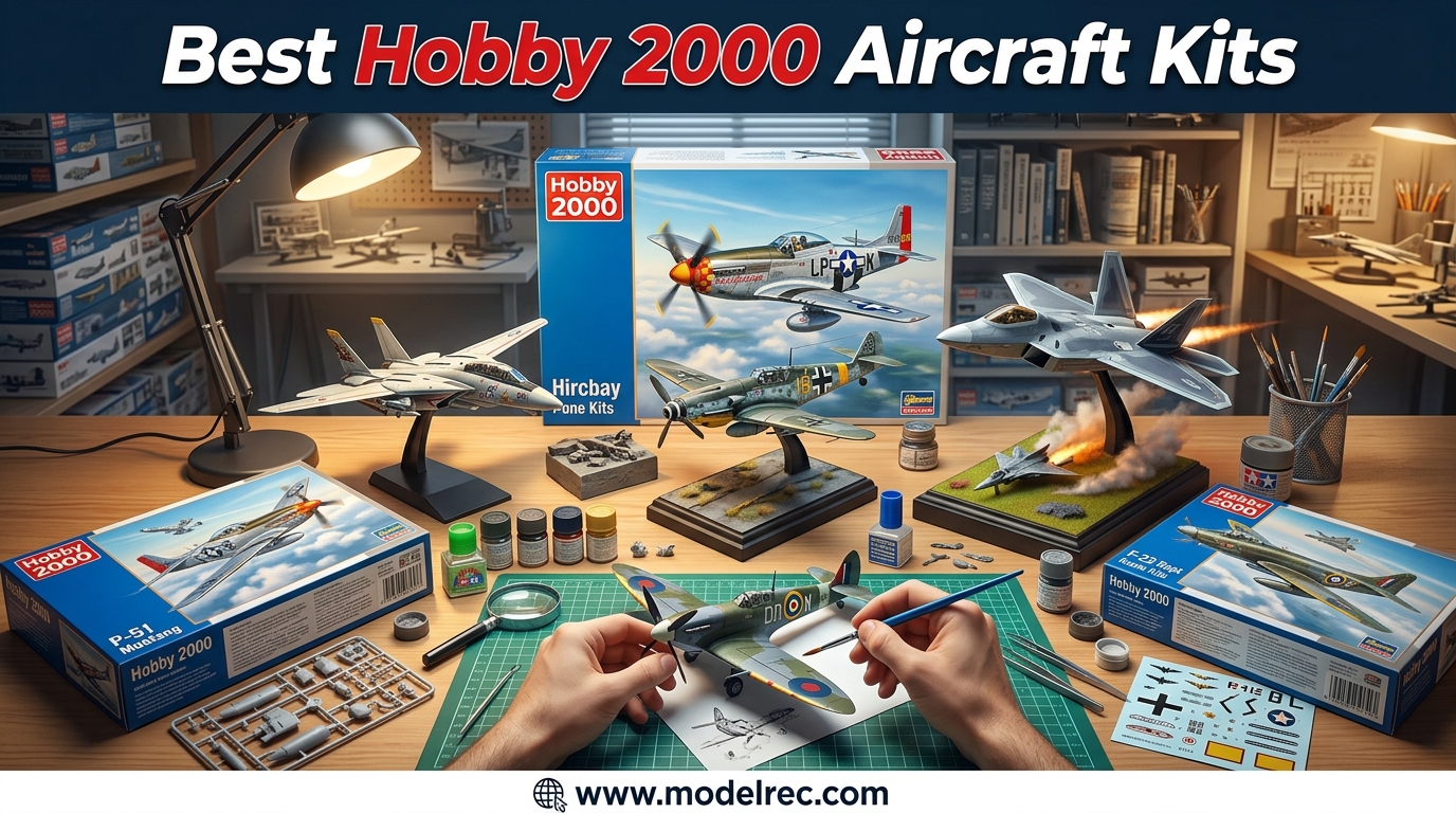 Best Hobby 2000 Aircraft Kits