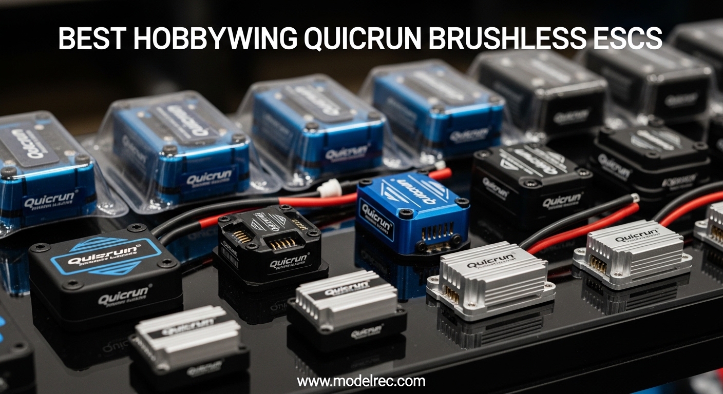 Best Hobbywing Quicrun Brushless ESCs