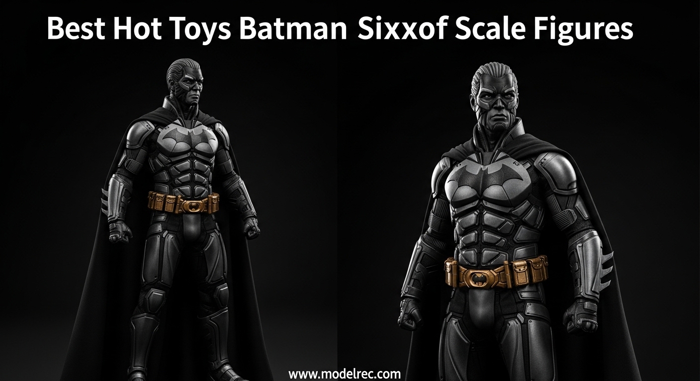 Best Hot Toys Batman Sixth Scale Figures