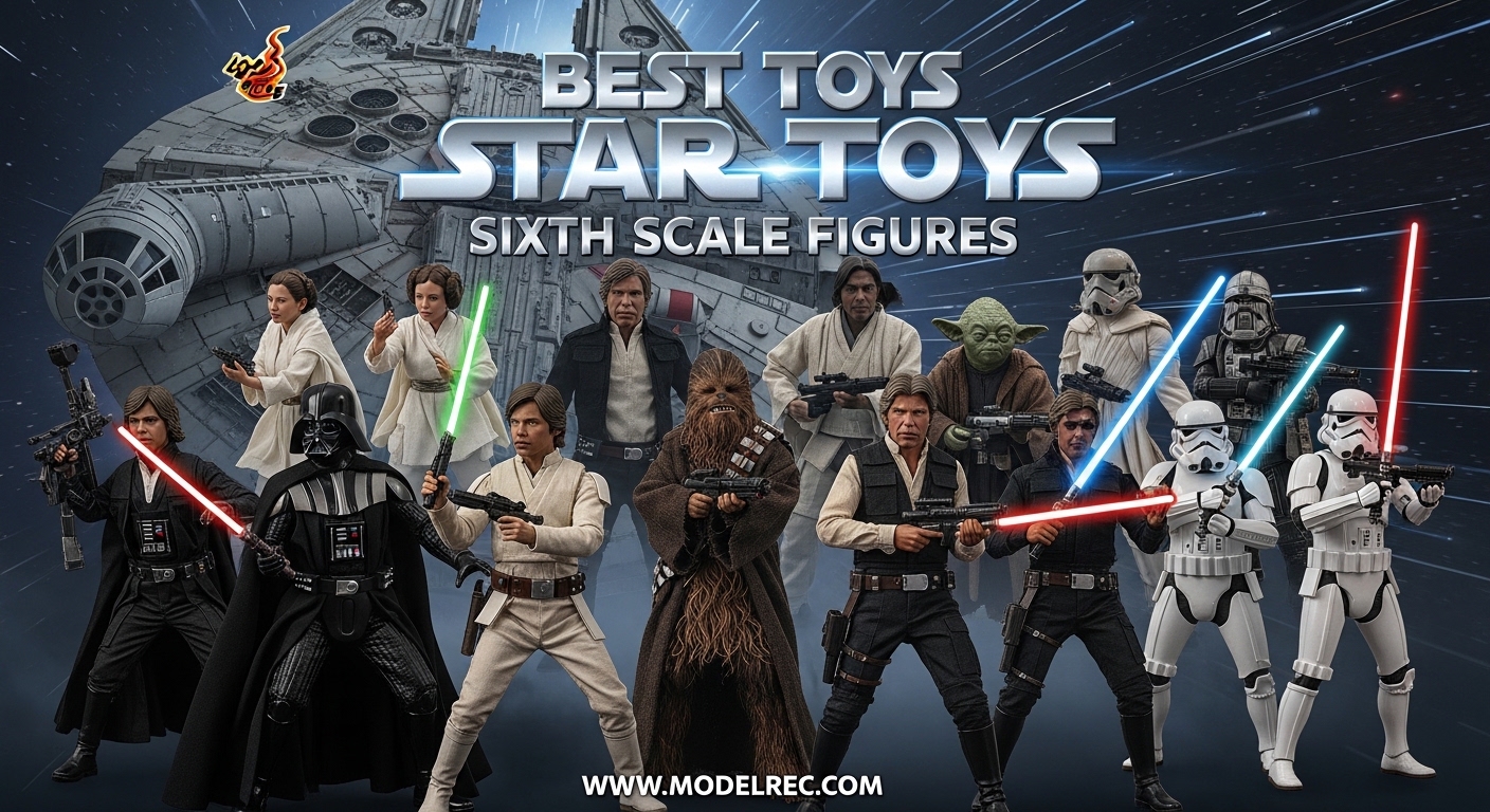 Best Hot Toys Star Wars Sixth Scale Figures