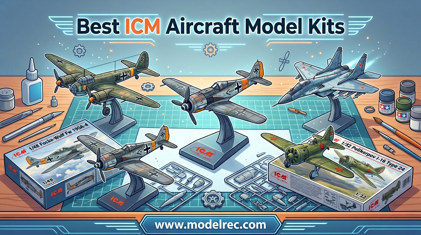 Best ICM Aircraft Model Kits