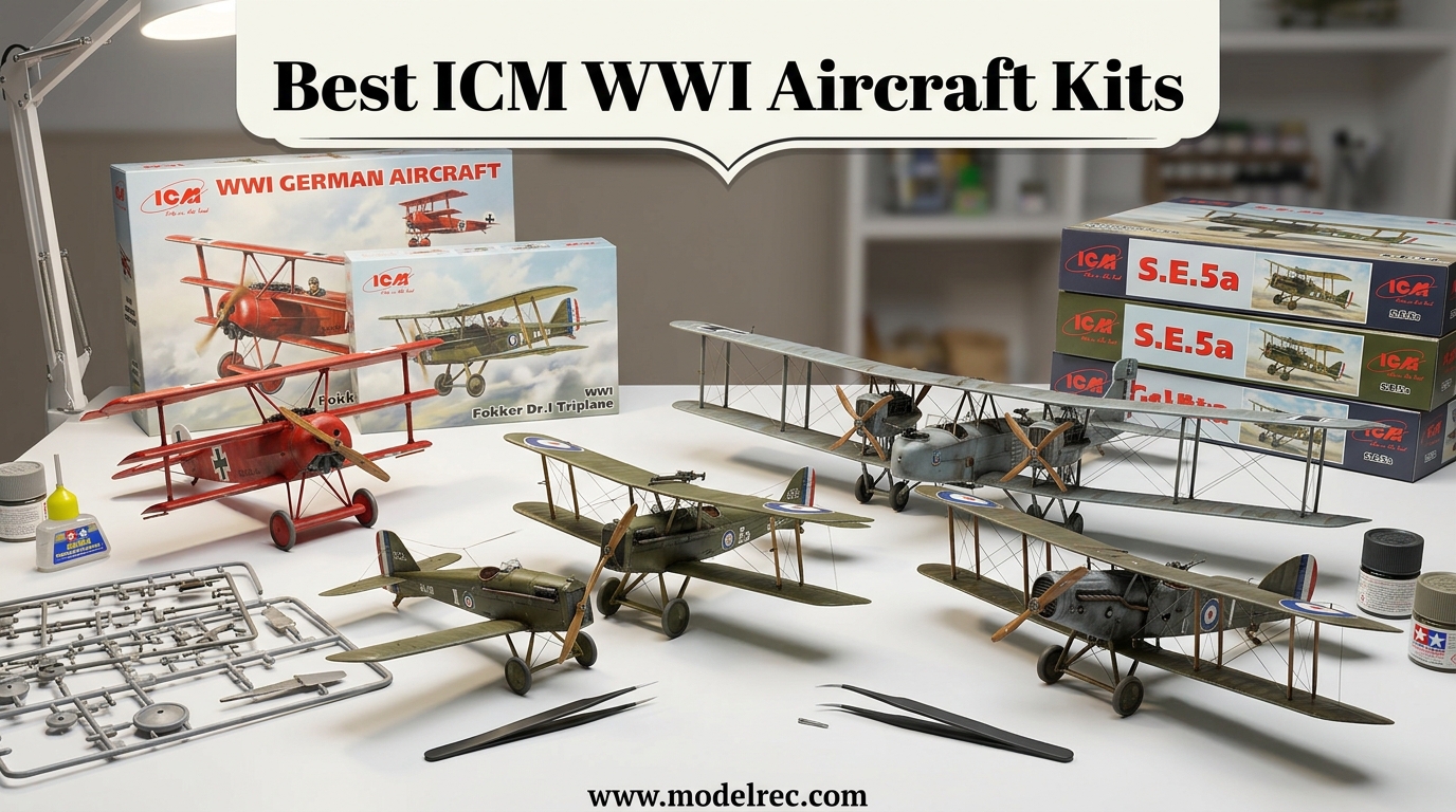Best ICM WWI Aircraft Kits