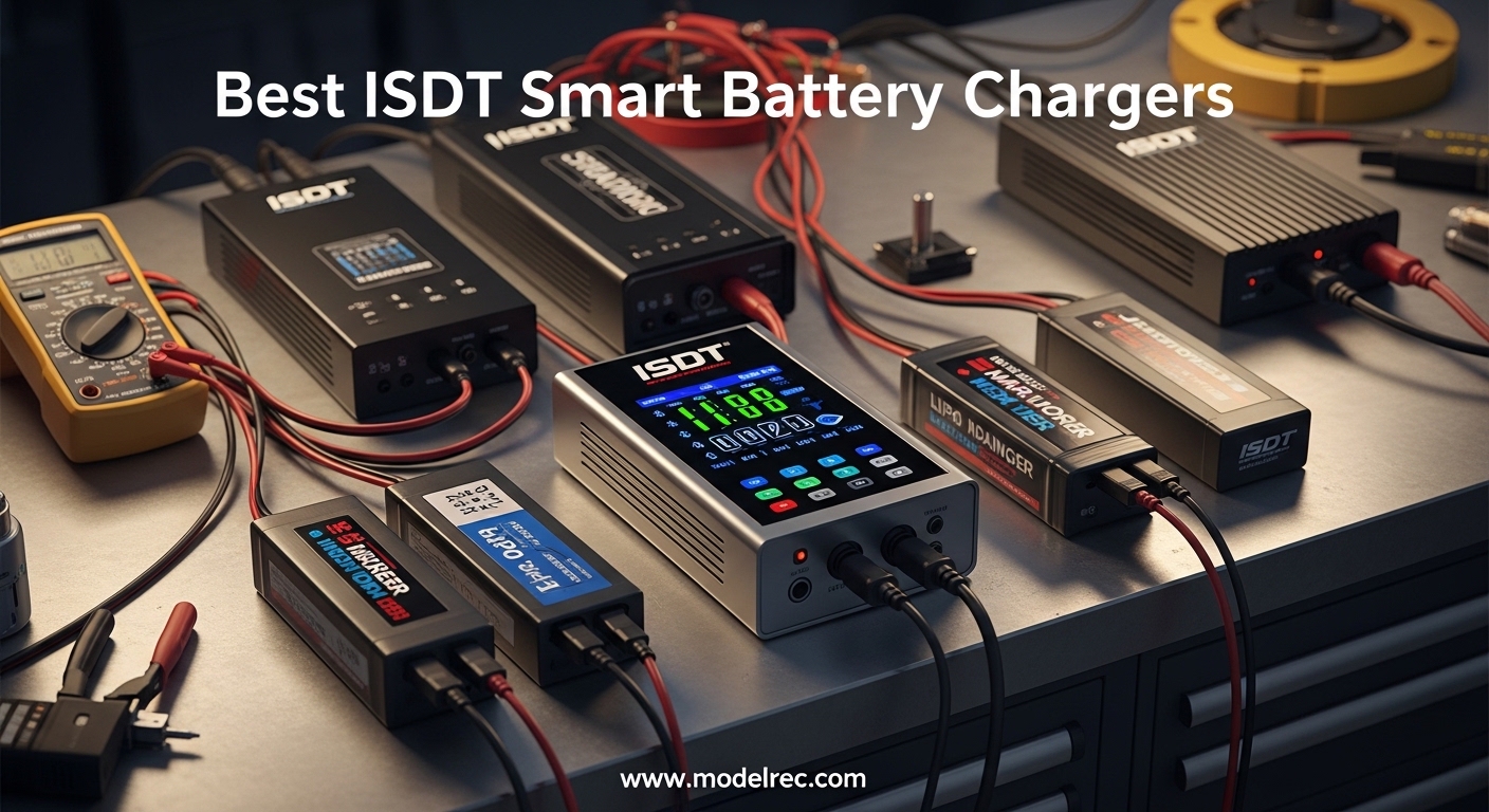 Best ISDT Smart Battery Chargers