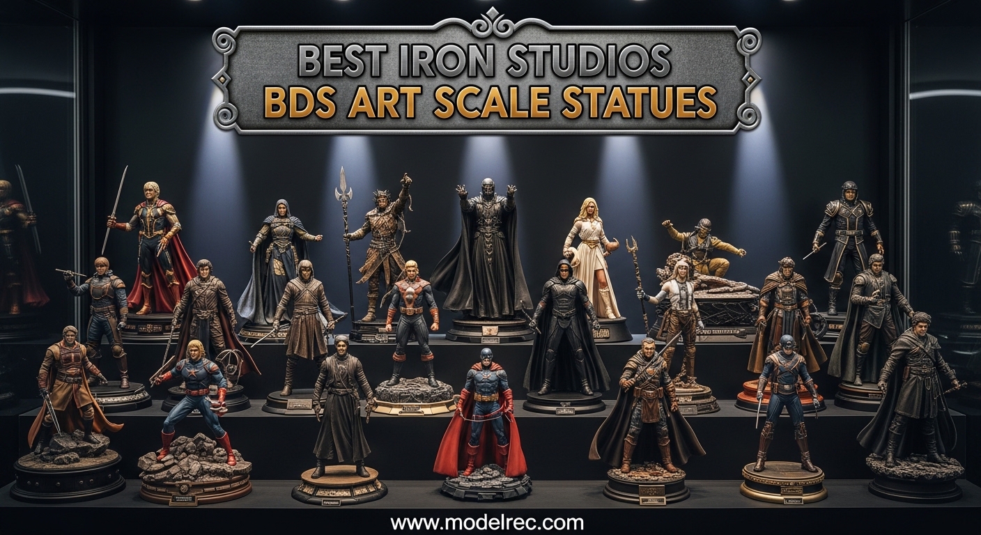 Best Iron Studios BDS Art Scale Statues
